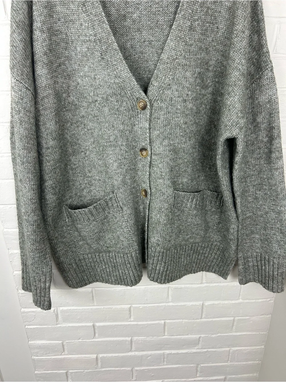 Ella Moss Knit Oversized Cardigan Sweater Size M
